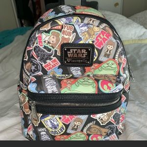 Mini StarWars Loungefly back pack
